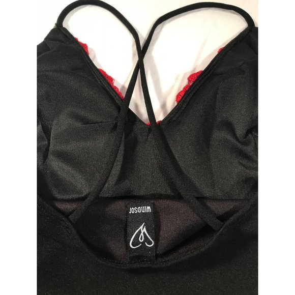 Windsor Little Black Dress Womens sz Small Black - Picture 9 of 9